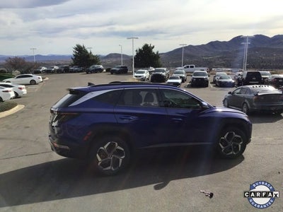 2022 Hyundai Tucson Limited