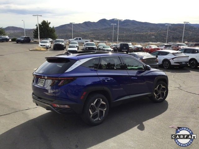 2022 Hyundai Tucson Limited