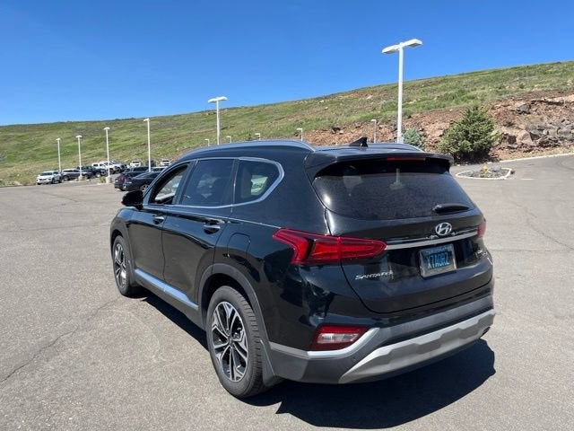 2020 Hyundai Santa Fe SEL