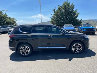 2020 Hyundai Santa Fe SEL