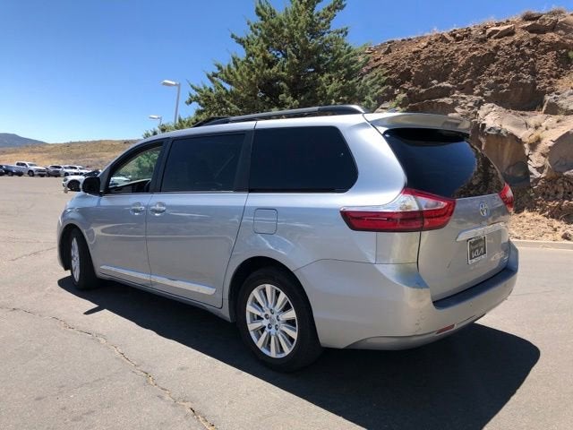 2017 Toyota Sienna Limited Premium