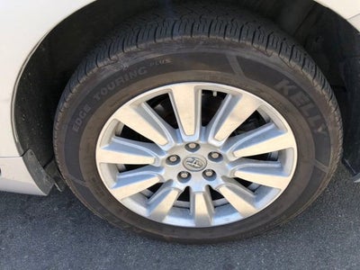 2017 Toyota Sienna Limited Premium