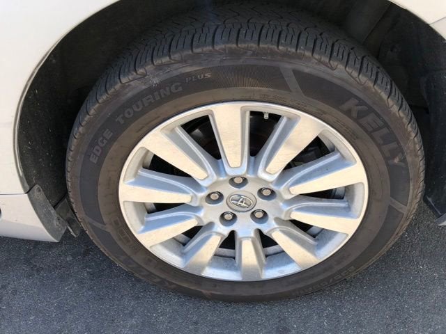 2017 Toyota Sienna Limited Premium