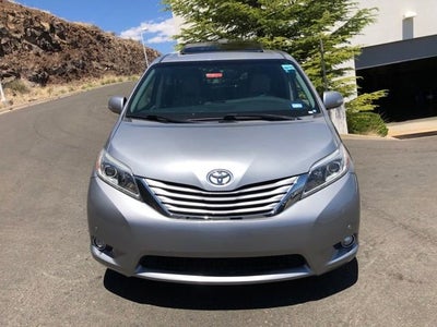 2017 Toyota Sienna Limited Premium