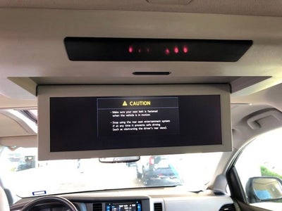 2017 Toyota Sienna Limited Premium