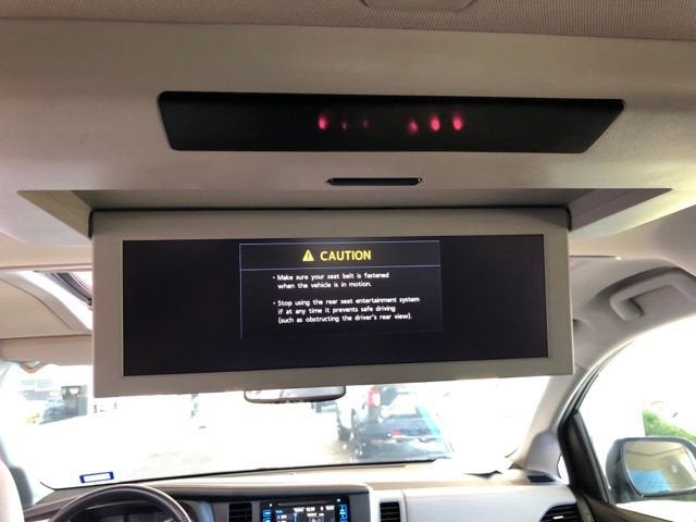 2017 Toyota Sienna Limited Premium
