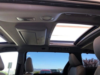 2017 Toyota Sienna Limited Premium