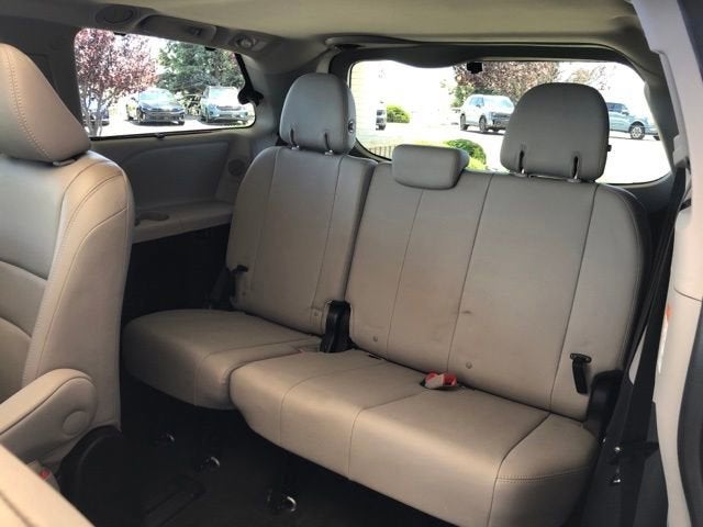 2017 Toyota Sienna Limited Premium