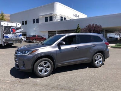 2018 Toyota Highlander Limited
