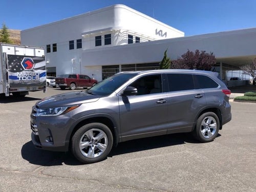 2018 Toyota Highlander Limited