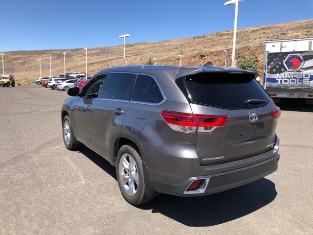 2018 Toyota Highlander Limited