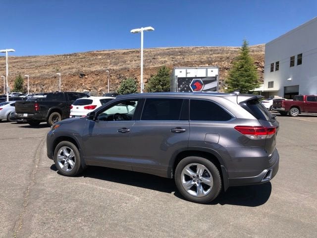 2018 Toyota Highlander Limited