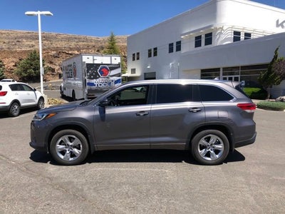 2018 Toyota Highlander Limited