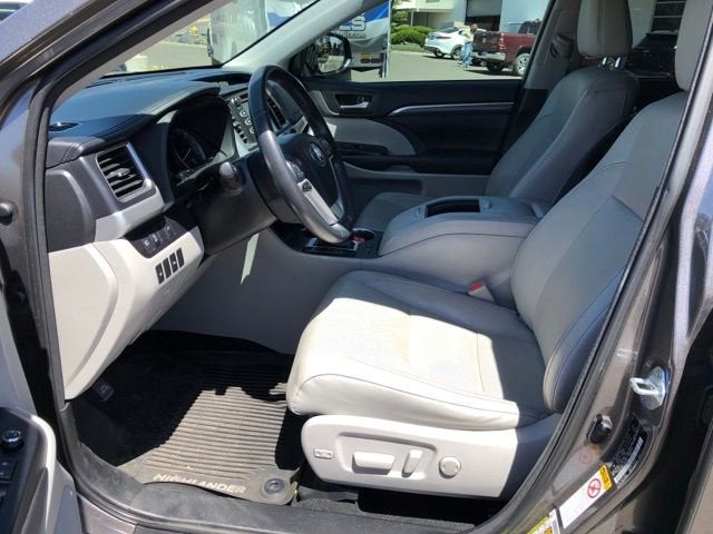 2018 Toyota Highlander Limited