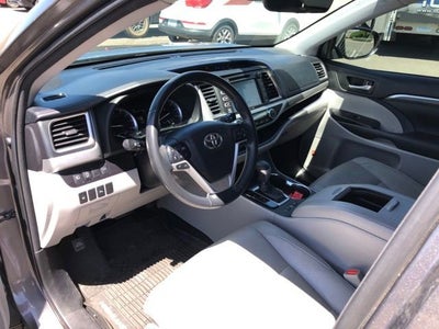 2018 Toyota Highlander Limited