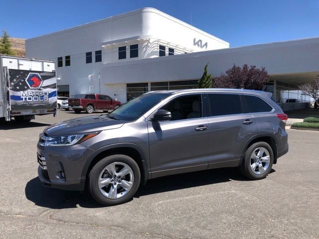 2018 Toyota Highlander Limited
