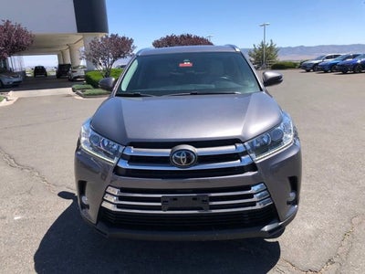 2018 Toyota Highlander Limited