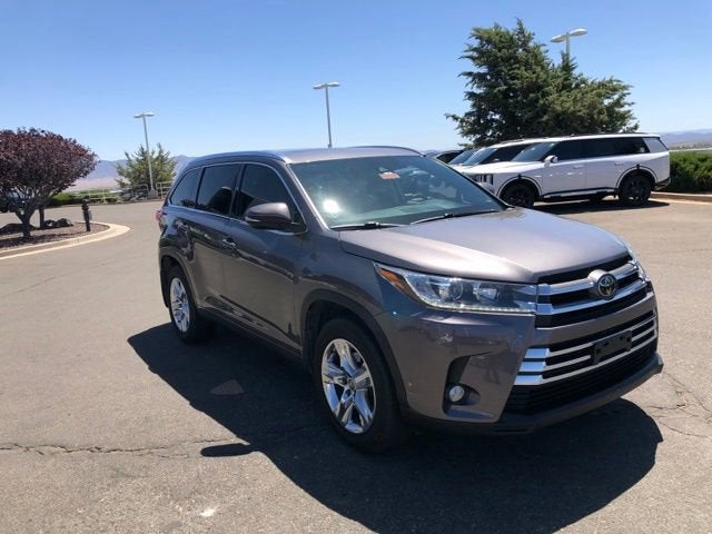 2018 Toyota Highlander Limited