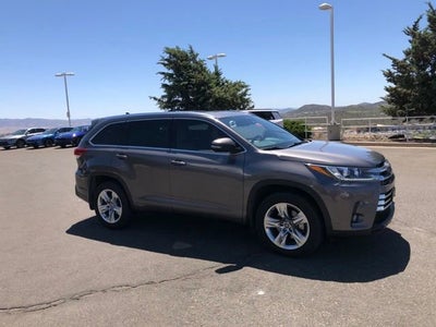2018 Toyota Highlander Limited