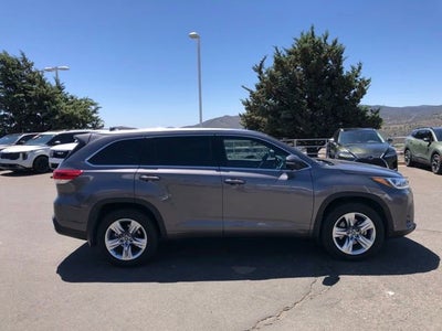 2018 Toyota Highlander Limited