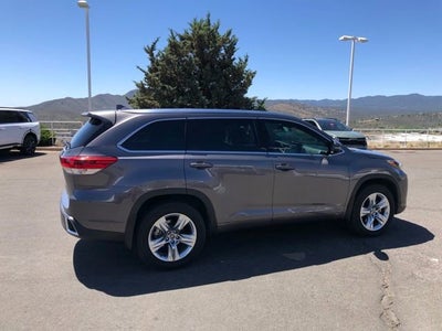 2018 Toyota Highlander Limited
