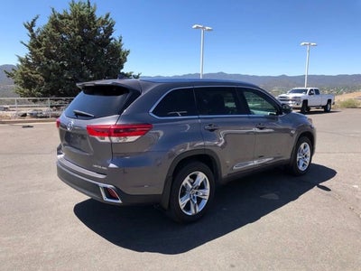 2018 Toyota Highlander Limited