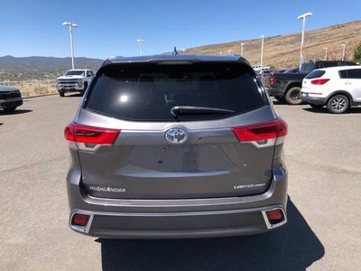 2018 Toyota Highlander Limited