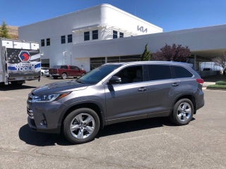 2018 Toyota Highlander Limited