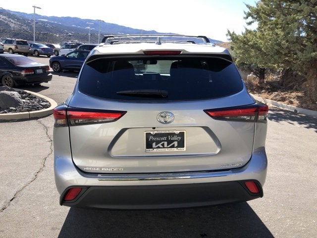 2020 Toyota Highlander XLE