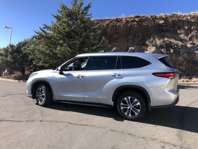 2020 Toyota Highlander XLE