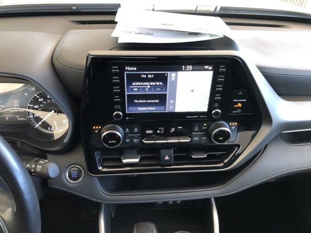 2020 Toyota Highlander XLE