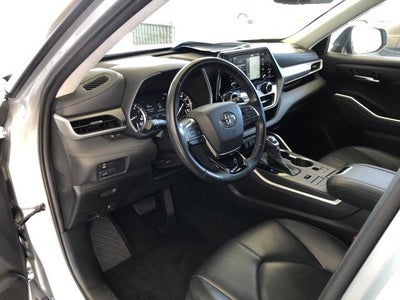 2020 Toyota Highlander XLE