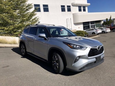 2020 Toyota Highlander XLE