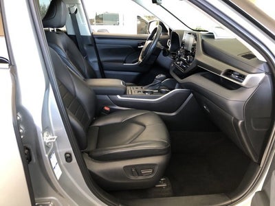 2020 Toyota Highlander XLE