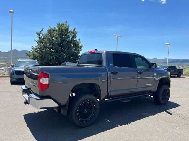 2020 Toyota Tundra 4WD SR5