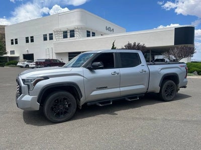 2025 Toyota Tundra 4WD Limited