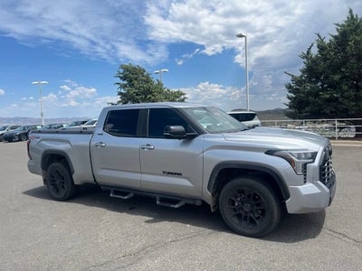 2025 Toyota Tundra 4WD Limited