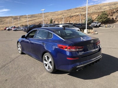 2019 Kia Optima S