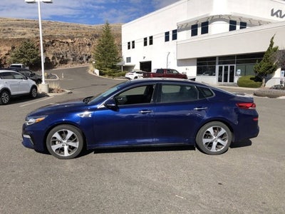 2019 Kia Optima S