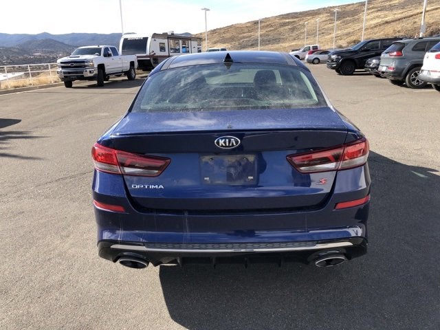 2019 Kia Optima S