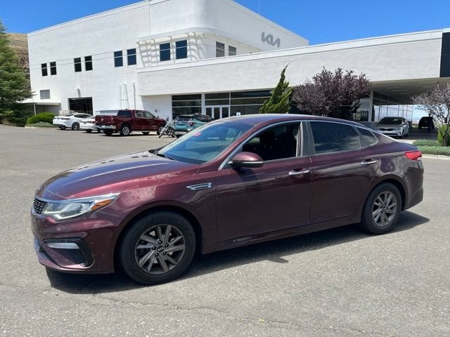 2020 Kia Optima LX