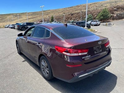 2020 Kia Optima LX