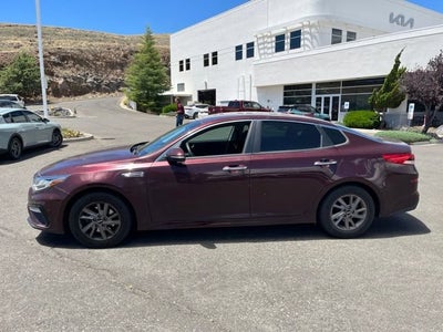 2020 Kia Optima LX