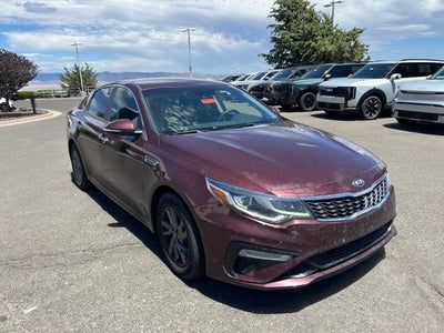 2020 Kia Optima LX