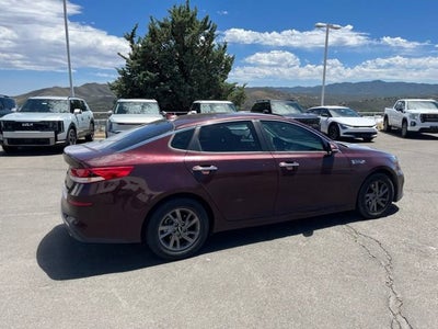 2020 Kia Optima LX