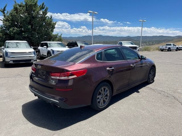 2020 Kia Optima LX