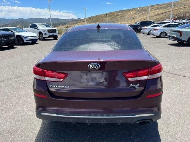 2020 Kia Optima LX