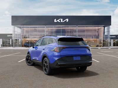 2026 Kia Sportage X-Line