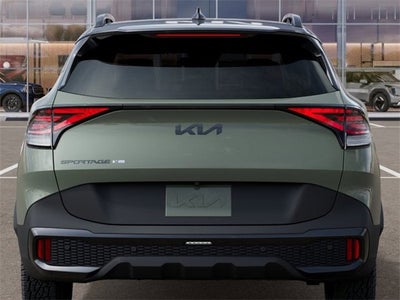 2025 Kia Sportage X-Pro Prestige