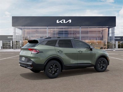 2025 Kia Sportage X-Pro Prestige